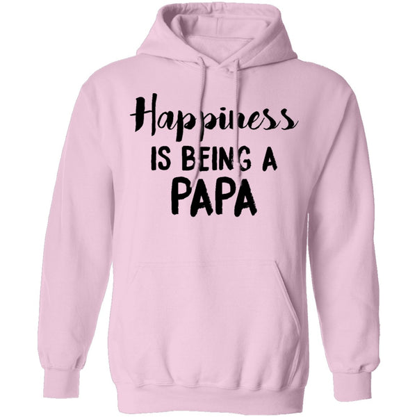 Happiness Is Being A Papa T-Shirt CustomCat