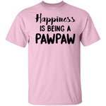 Happiness Is Being A Pawpaw T-Shirt CustomCat