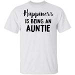 Happiness Is Being An Auntie T-Shirt CustomCat