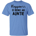 Happiness Is Being An Auntie T-Shirt CustomCat