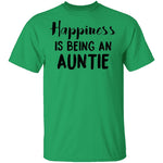 Happiness Is Being An Auntie T-Shirt CustomCat