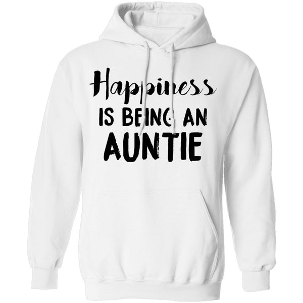 Happiness Is Being An Auntie T-Shirt CustomCat