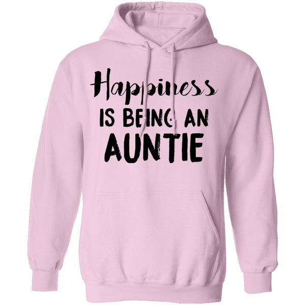 Happiness Is Being An Auntie T-Shirt CustomCat