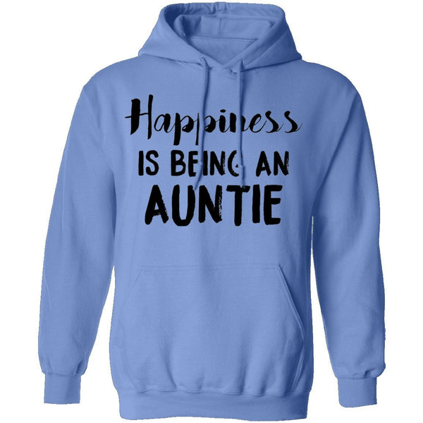 Happiness Is Being An Auntie T-Shirt CustomCat