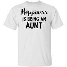 Happinesss Is Being An Aunt T-Shirt