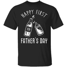 Happy First Father's Day T-Shirt