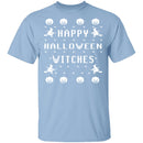 Happy Halloween Witches T-Shirt CustomCat