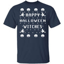 Happy Halloween Witches T-Shirt CustomCat