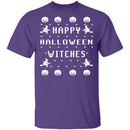 Happy Halloween Witches T-Shirt CustomCat