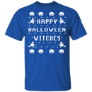 Happy Halloween Witches T-Shirt CustomCat