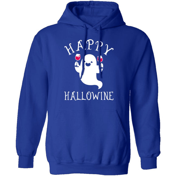 Happy Hallowine T-Shirt CustomCat