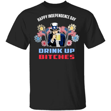 Happy Independence Day T-Shirt CustomCat