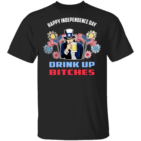 Happy Independence Day T-Shirt CustomCat