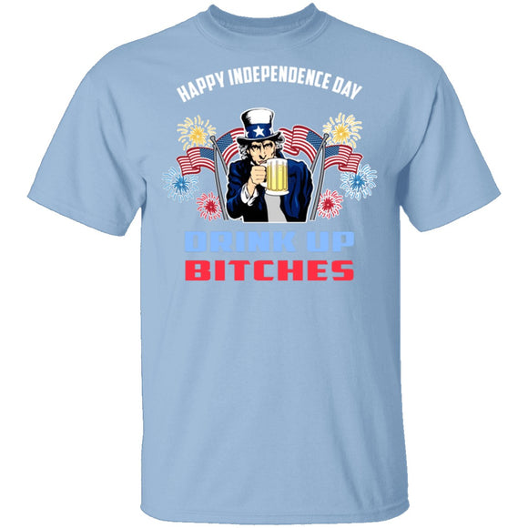Happy Independence Day T-Shirt CustomCat