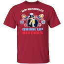 Happy Independence Day T-Shirt CustomCat