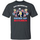 Happy Independence Day T-Shirt CustomCat