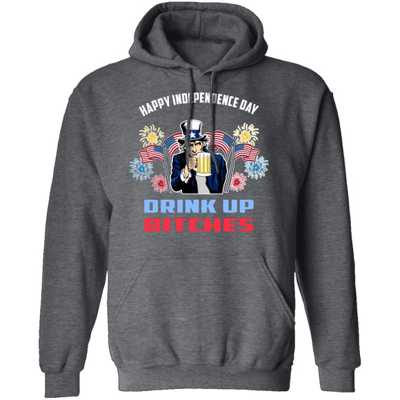 Happy Independence Day T-Shirt CustomCat