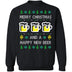 Happy New Beer Ugly Christmas Sweater CustomCat