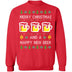 Happy New Beer Ugly Christmas Sweater CustomCat