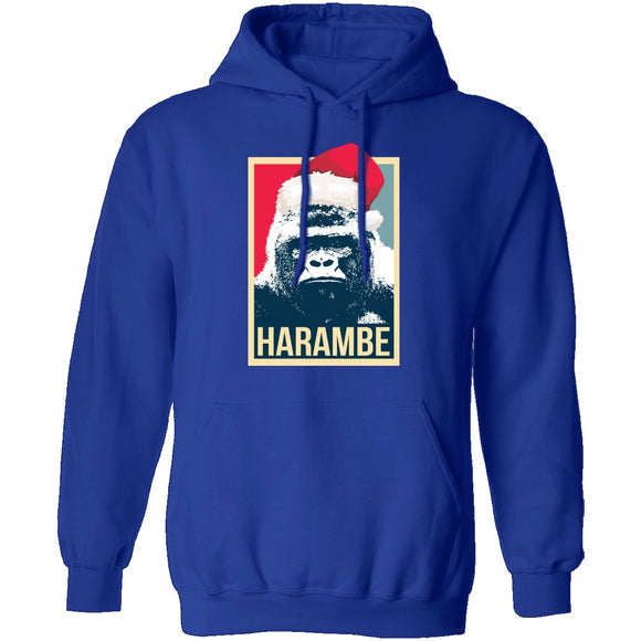 Harambe Christmas T-Shirt CustomCat