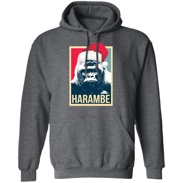 Harambe Christmas T-Shirt CustomCat