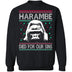 Harambe Ugly Christmas Sweater CustomCat