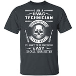 Hard Work HVAC T-Shirt CustomCat