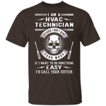 Hard Work HVAC T-Shirt CustomCat