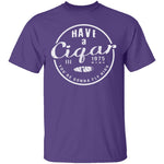 Have A Cigar T-Shirt CustomCat