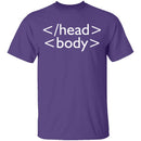 Head And Body T-Shirt CustomCat