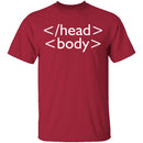 Head And Body T-Shirt CustomCat