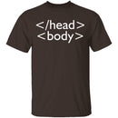 Head And Body T-Shirt CustomCat