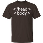 Head And Body T-Shirt CustomCat
