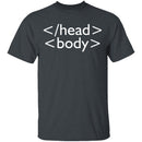 Head And Body T-Shirt CustomCat