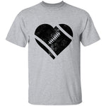 Heart Balloon T-Shirt CustomCat