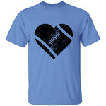 Heart Balloon T-Shirt CustomCat