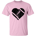 Heart Balloon T-Shirt CustomCat