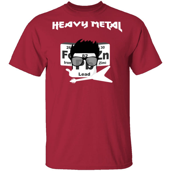 Heavy Metal T-Shirt CustomCat