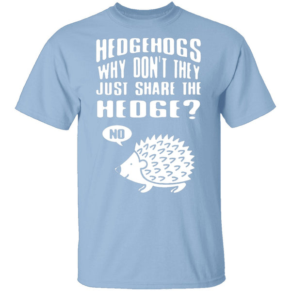 Hedgehogs T-Shirt CustomCat