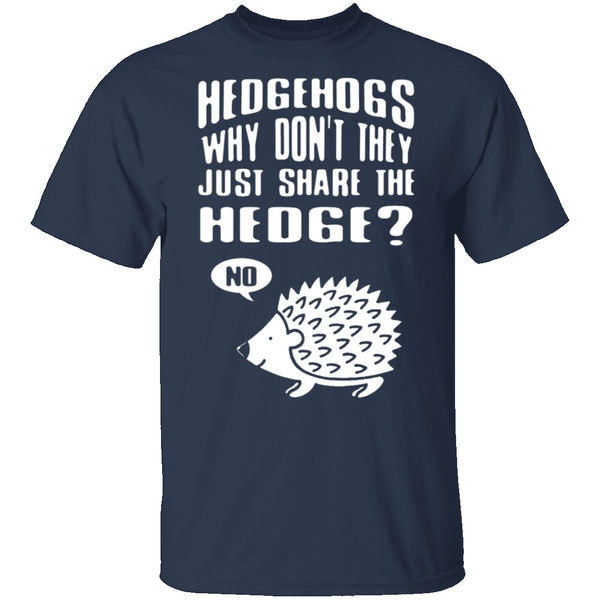 Hedgehogs T-Shirt CustomCat