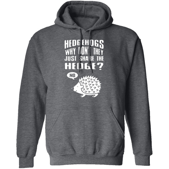 Hedgehogs T-Shirt CustomCat