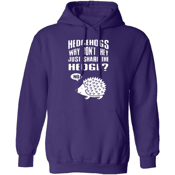 Hedgehogs T-Shirt CustomCat