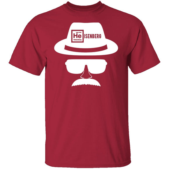 Heisenberg T-Shirt CustomCat