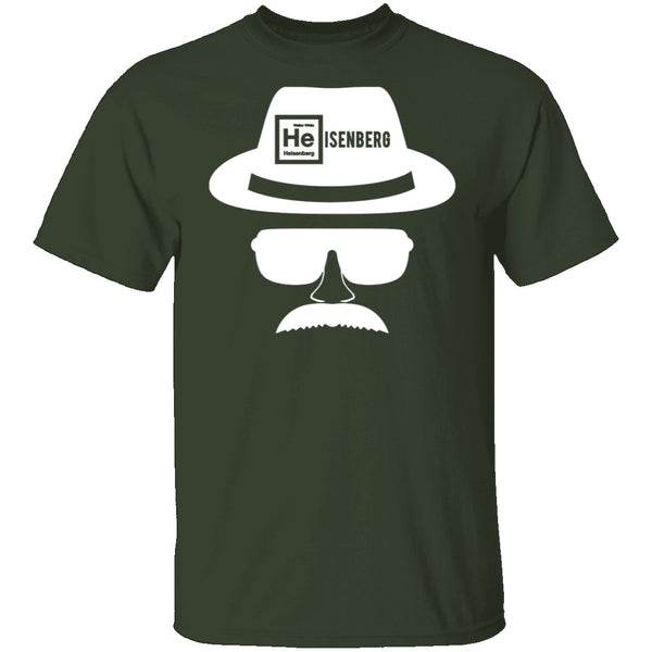 Heisenberg T-Shirt CustomCat