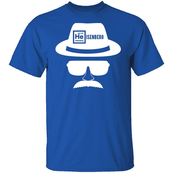 Heisenberg T-Shirt CustomCat