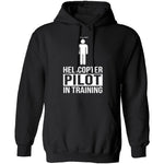 Helicopter Pilot T-Shirt CustomCat
