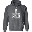 Helicopter Pilot T-Shirt CustomCat
