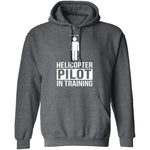 Helicopter Pilot T-Shirt CustomCat