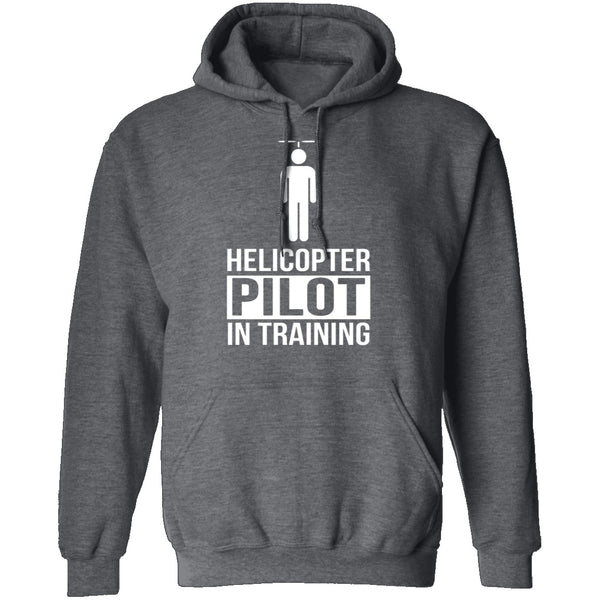 Helicopter Pilot T-Shirt CustomCat