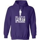 Helicopter Pilot T-Shirt CustomCat